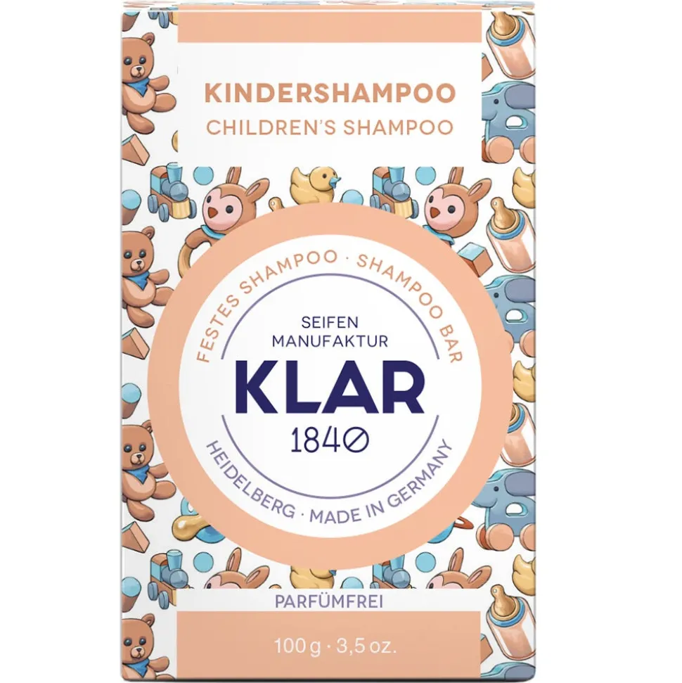 Klar's Festes Kindershampoo 100 g