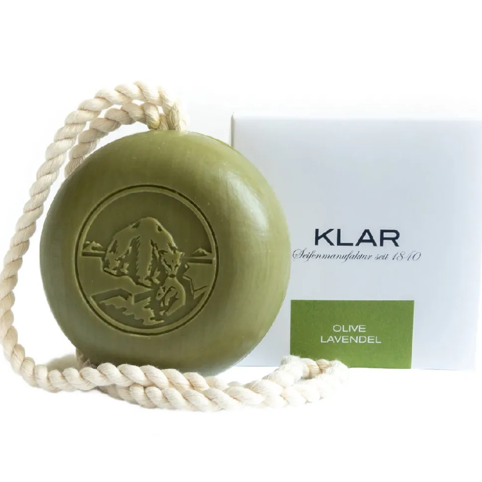 Klar's Haar- & Körperseife Olive und Lavendel 250 g
