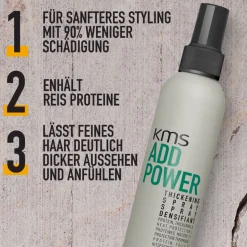 KMS Addpower Thickening Spray 200 ml