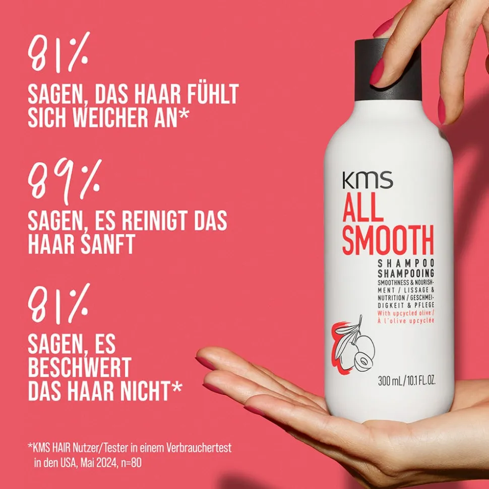 KMS Allsmooth Shampoo 300 ml