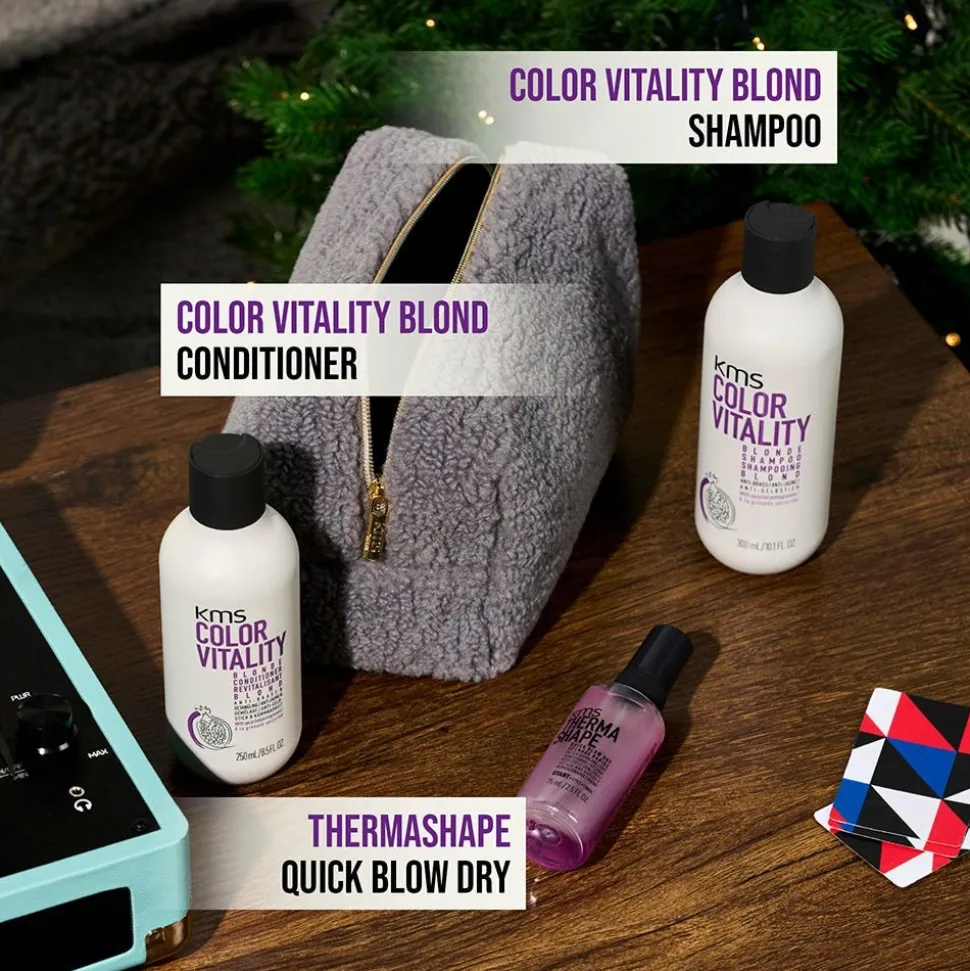 KMS Colorvitality Blond Set