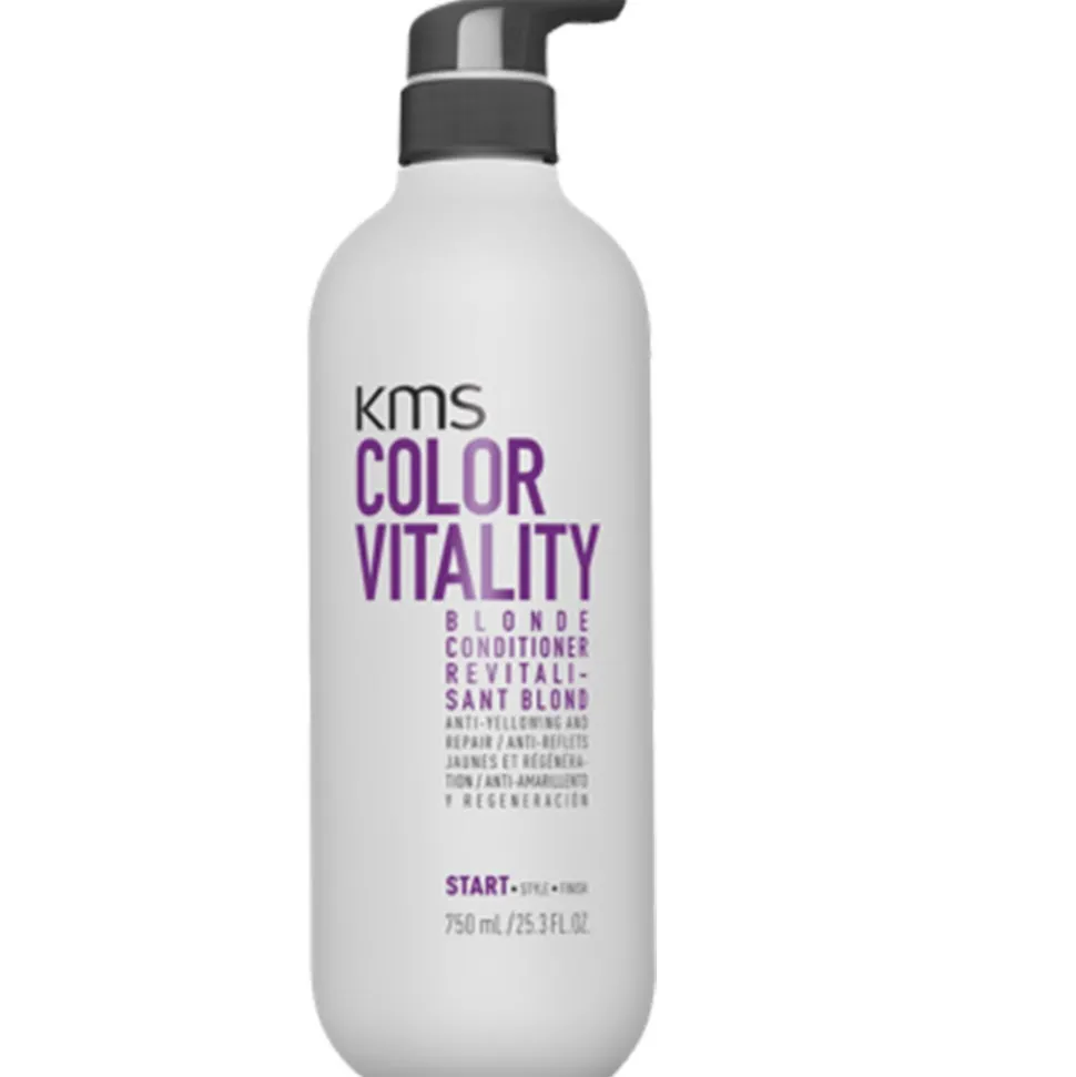 KMS Colorvitality Blonde Conditioner 750 ml