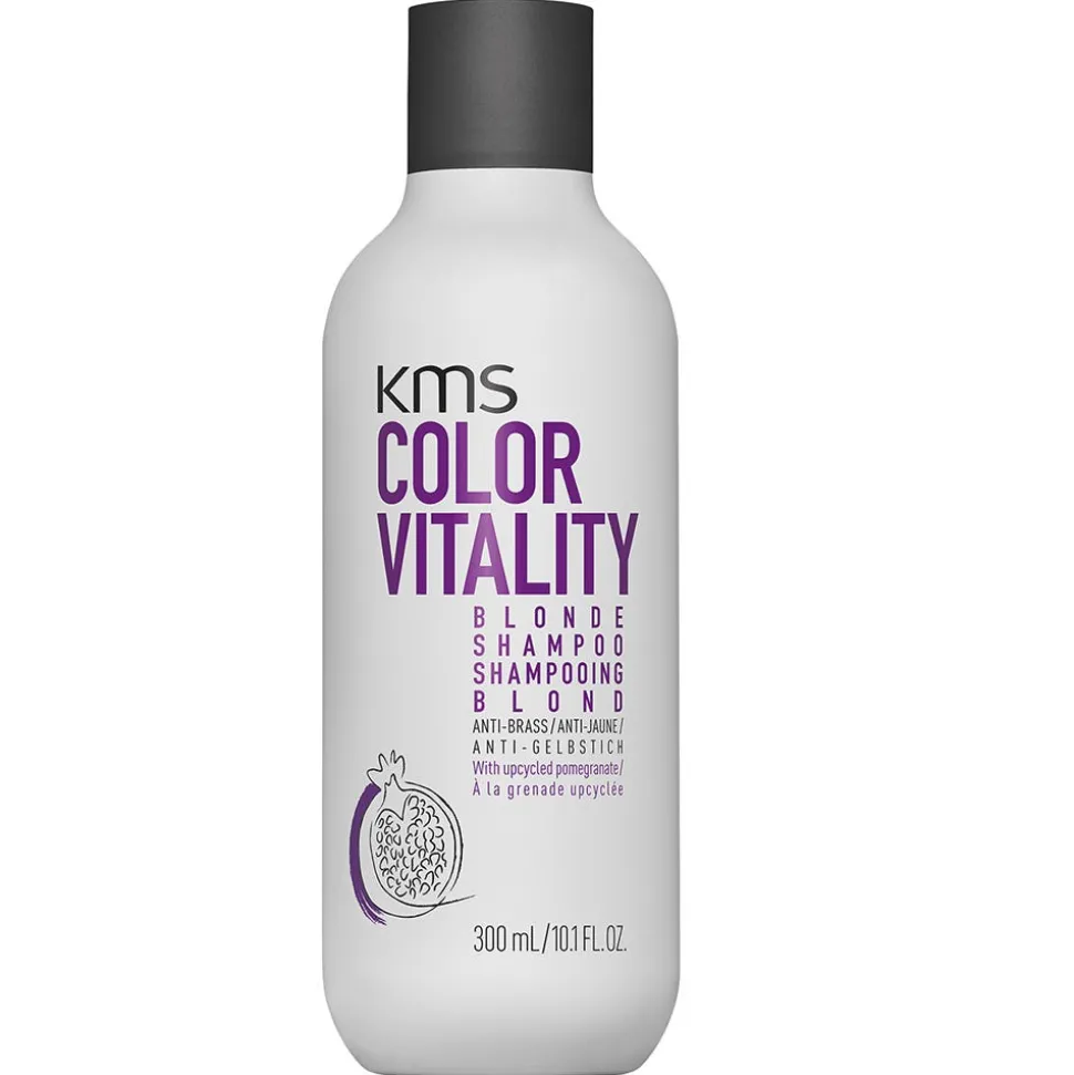 KMS Colorvitality Blonde Shampoo 300 ml