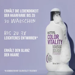 KMS Colorvitality Shampoo 300 ml