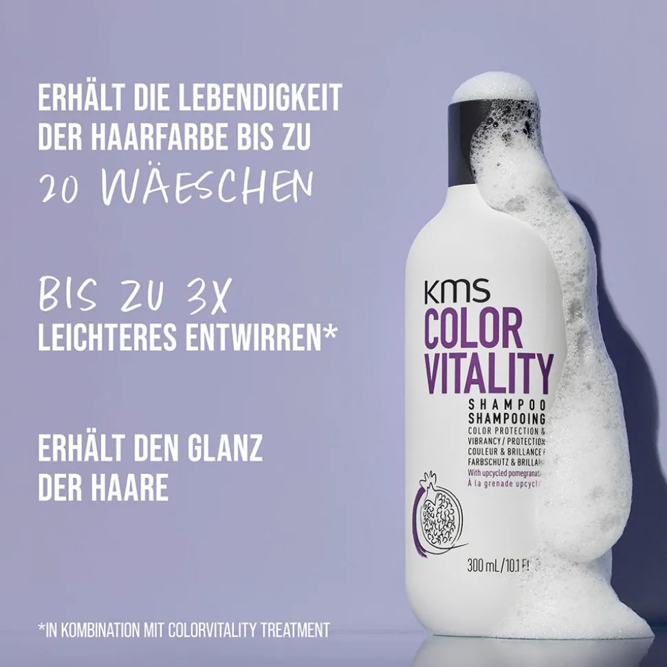 KMS Colorvitality Shampoo 300 ml