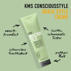 KMS Conscious Style Beach Style Creme 100 ml