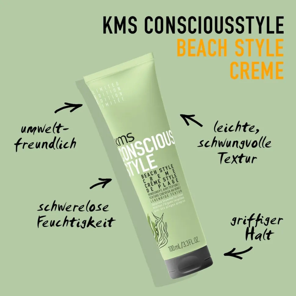 KMS Conscious Style Beach Style Creme 100 ml