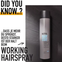 KMS Hairstay Working Spray 300 ml