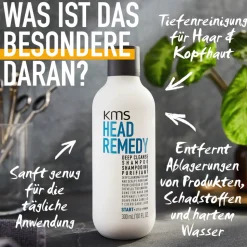 KMS Headremedy Deep Cleanse Shampoo 300 ml