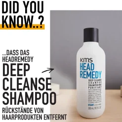 KMS Headremedy Deep Cleanse Shampoo 300 ml