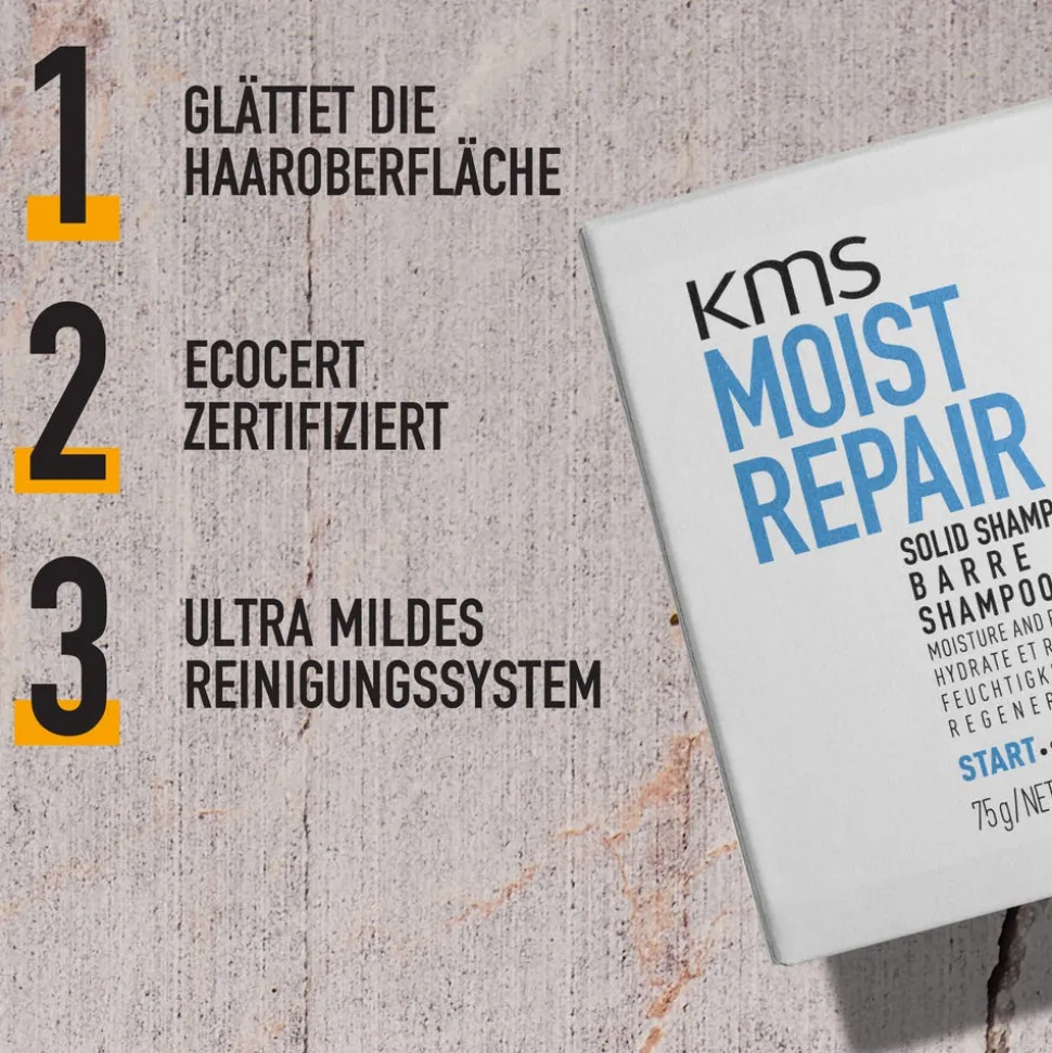 KMS Moistrepair Solid Shampoo Bar 75 g