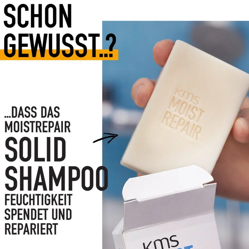 KMS Moistrepair Solid Shampoo Bar 75 g