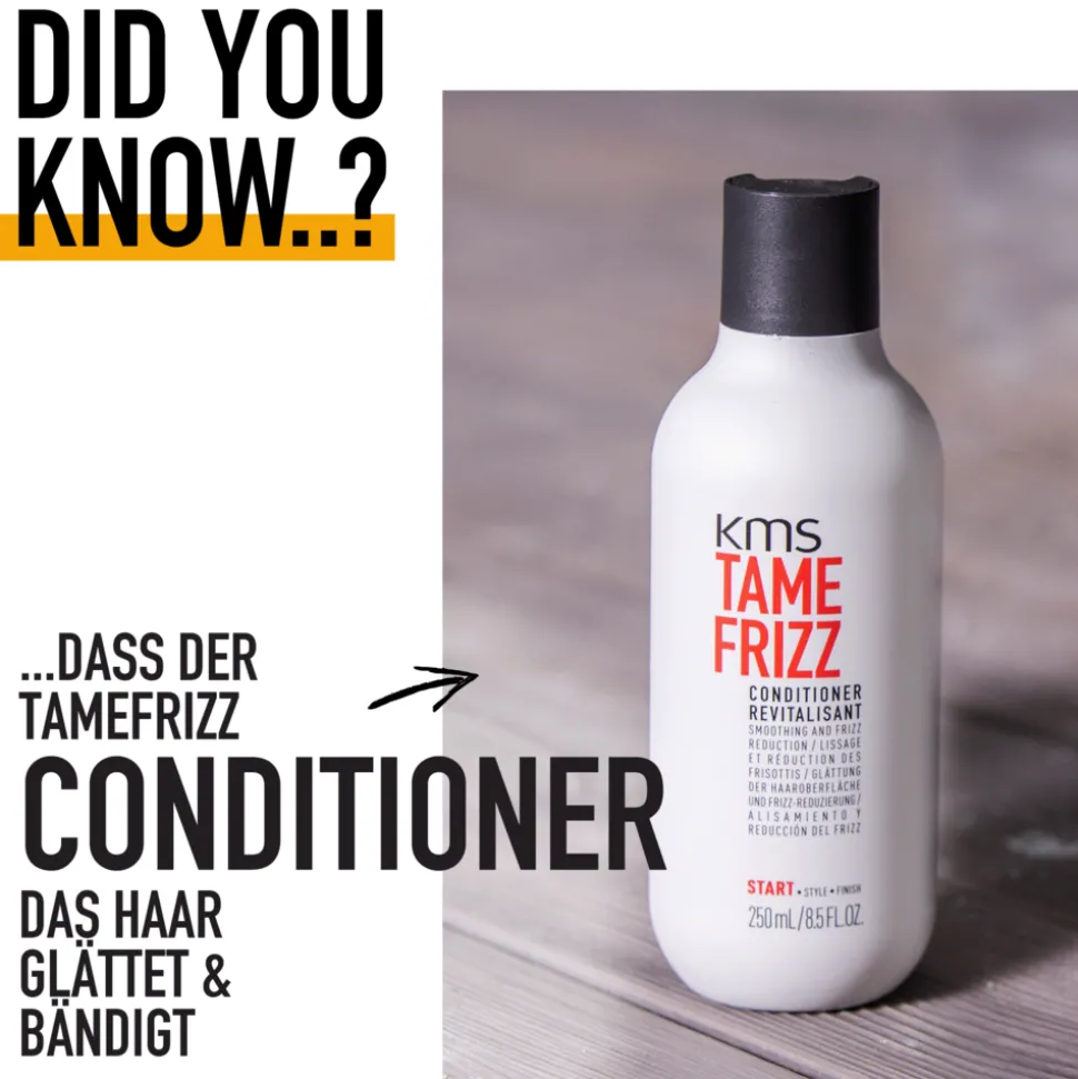 KMS Tamefrizz Conditioner 250 ml