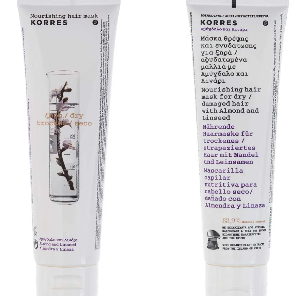 Korres Almond & Linseed Mask 125 ml