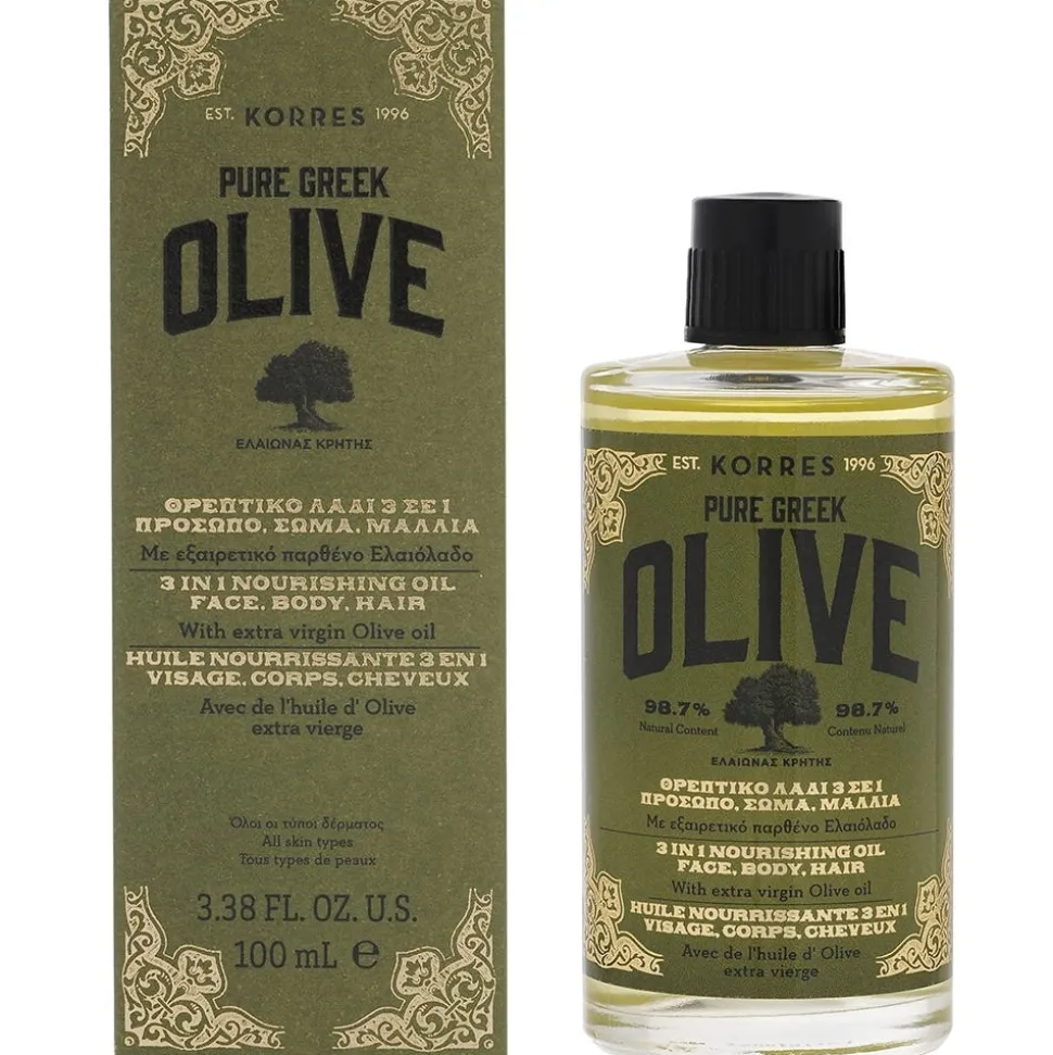 Korres Nährendes 3 in 1 Öl 100 ml