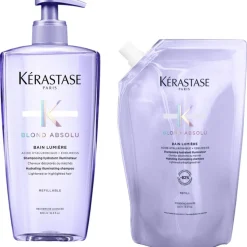Kérastase Blond Absolu Bain Lumière Refill Set