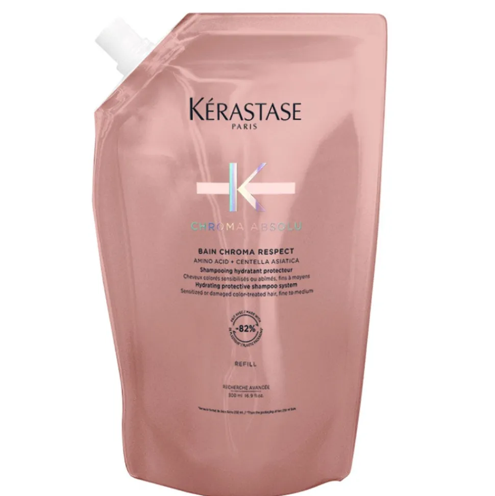 Kérastase Chroma Absolu Bain Chroma Respect Refill Pouch 500 ml