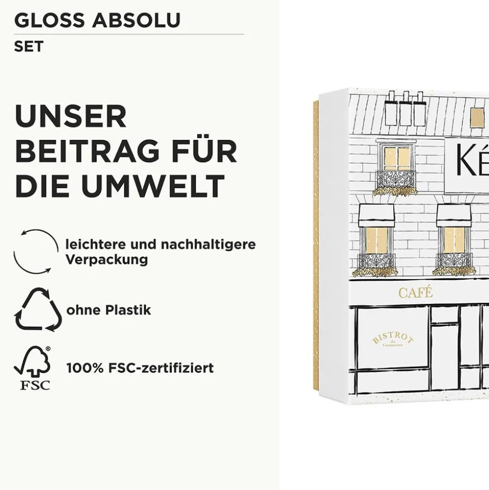 Kérastase Gloss Trio Oil Holiday Set