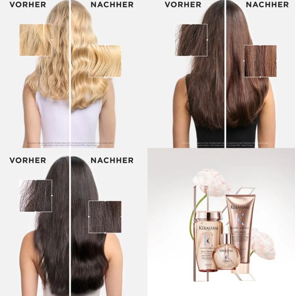 Kérastase Mini Gloss Absolu Shampoo 80 ml