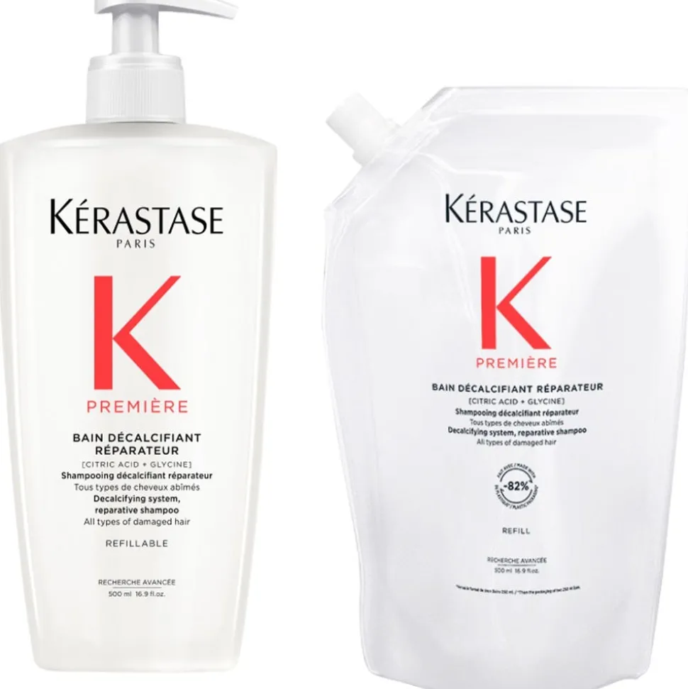 Kérastase Première Bain Décalcifiant Réparateur Refill Set