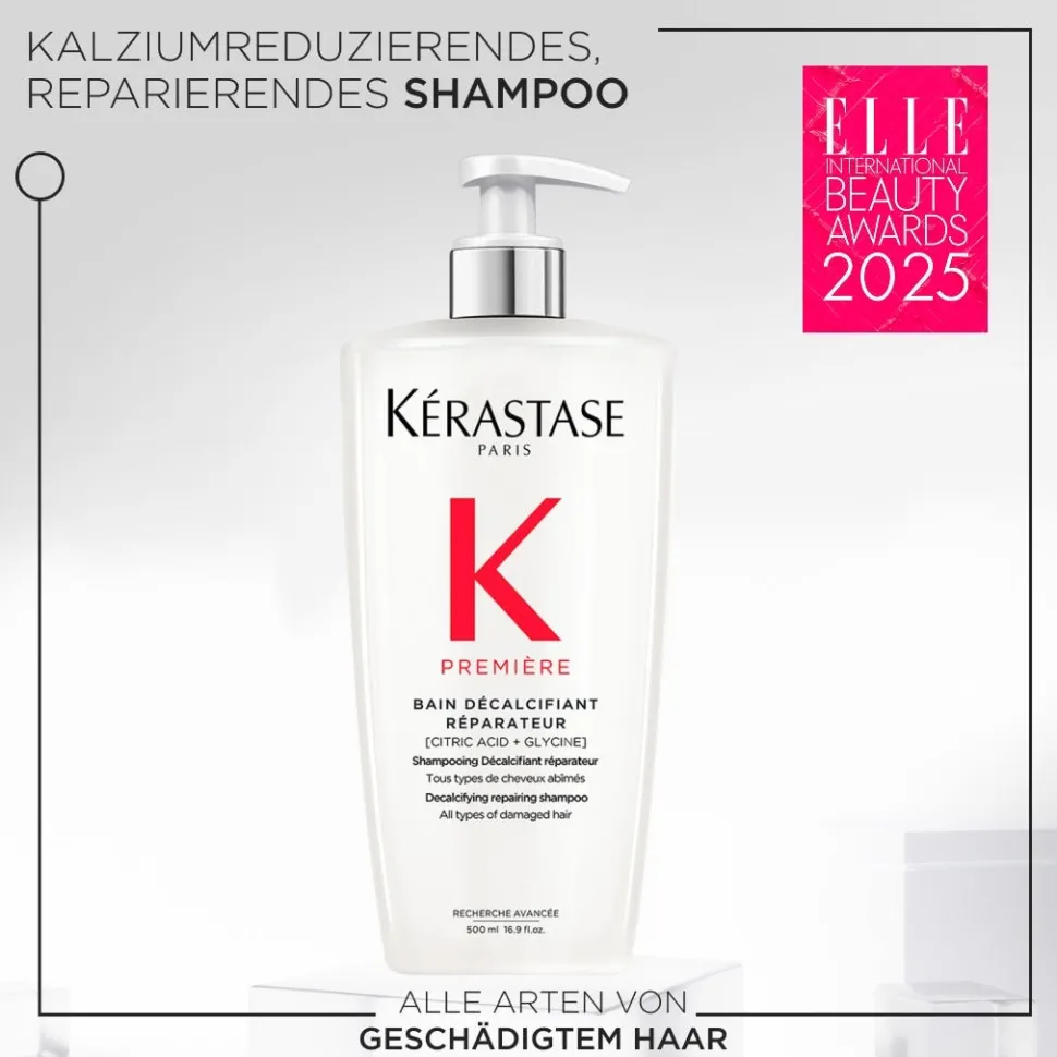 Kérastase Première Bain Décalcifiant Réparateur Refill Set