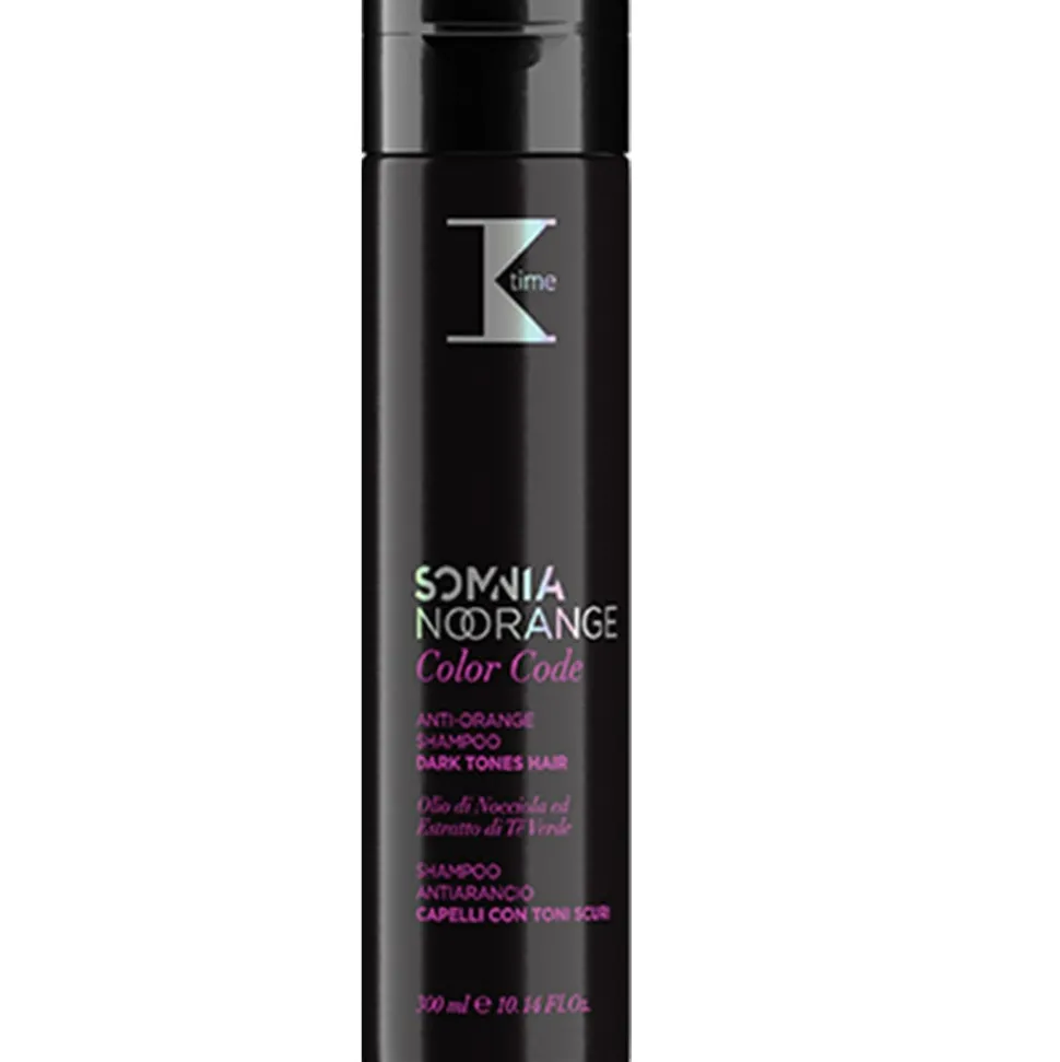 K-Time Color Code Anti-Orange Shampoo 300 ml