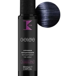 K-Time Gelée Hair Color 1.1 Blauschwarz 60 ml