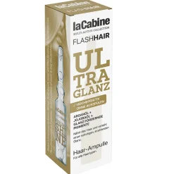 laCabine Flash Hair Ultra Glanz Ampulle 5 ml