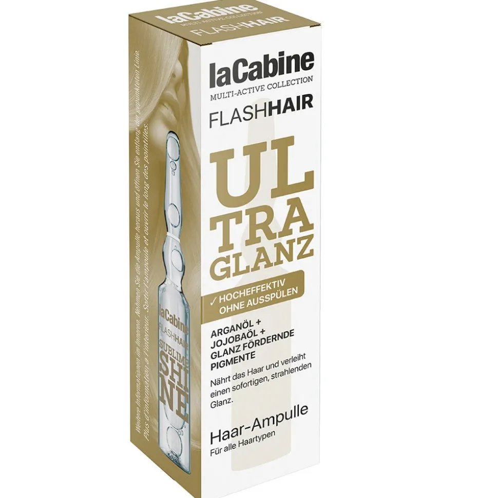 laCabine Flash Hair Ultra Glanz Ampulle 5 ml