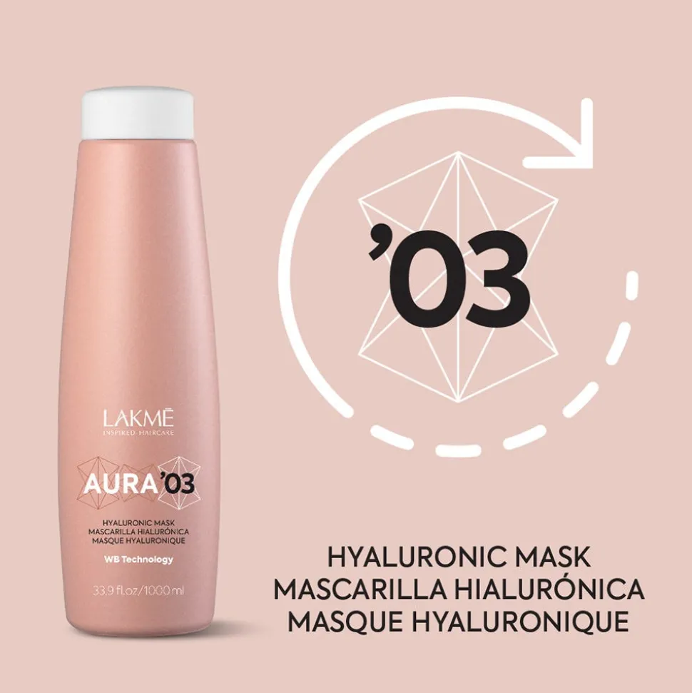 Lakmé AURA 03 Hyaluronic Mask 1000 ml