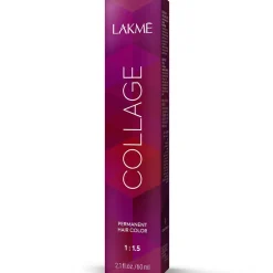 Lakmé Permanente Haarfarbe Collage 10/21 Platinblond Asch-Irisé Pearl 60 ml