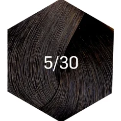 Lakmé Permanente Haarfarbe Collage 5/30 Hellbraun Gold 60 ml