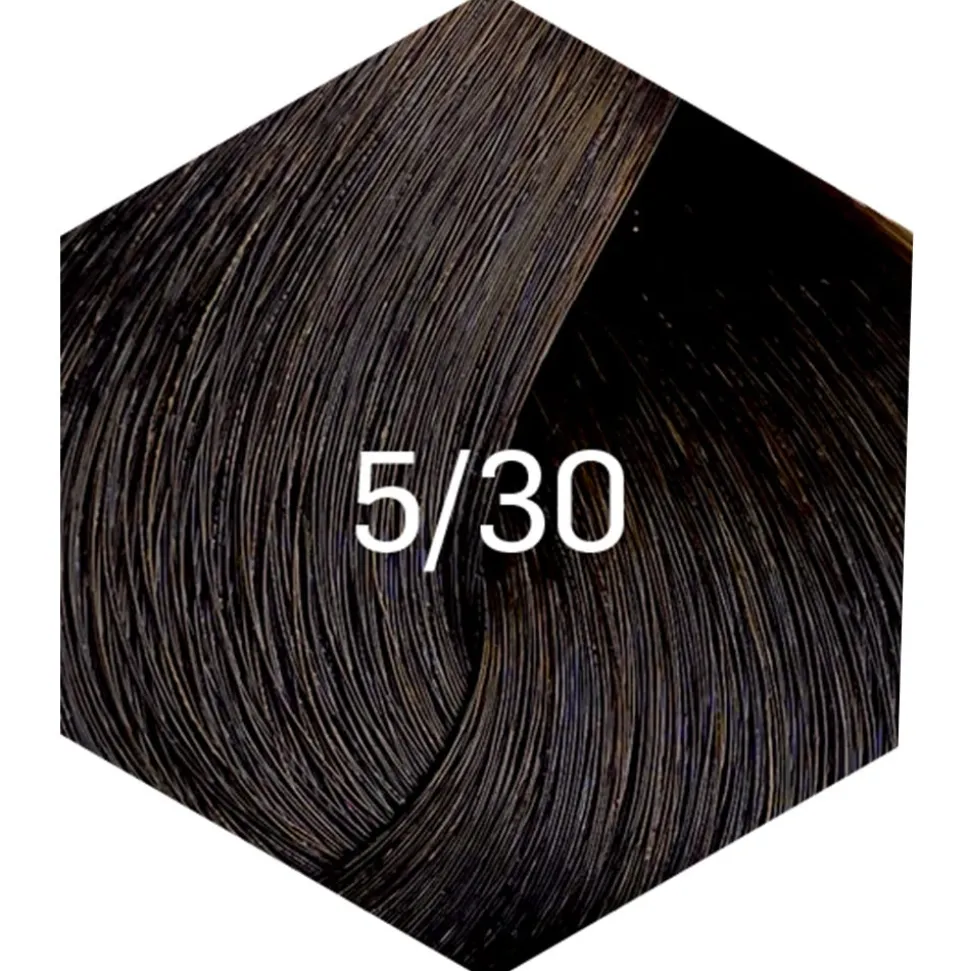 Lakmé Permanente Haarfarbe Collage 5/30 Hellbraun Gold 60 ml