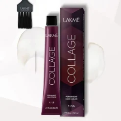 Lakmé Permanente Haarfarbe Collage 99/00 Hell Helblond Natur Intensiv 60 ml