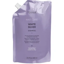 Lakmé TEKNIA White Silver Shampoo Refill 600 ml