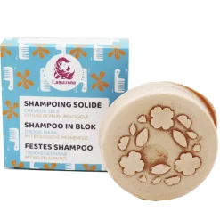 Lamazuna Festes Shampoo Pflaume/Geranie 70 g