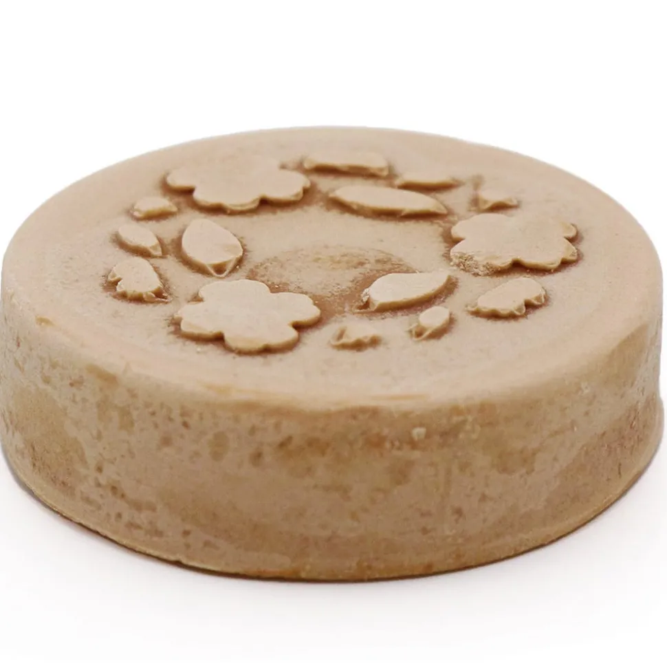 Lamazuna Festes Shampoo Pflaume/Geranie 70 g