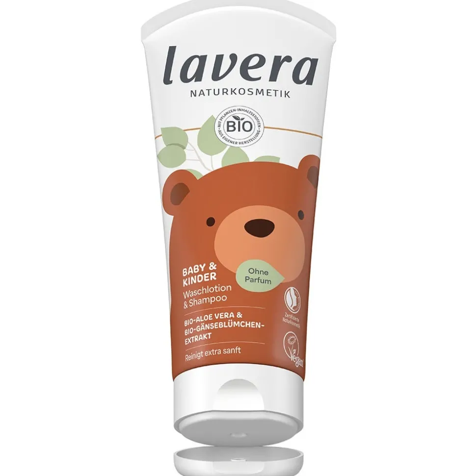 Lavera Baby & Kinder Waschlotion & Shampoo 200 ml
