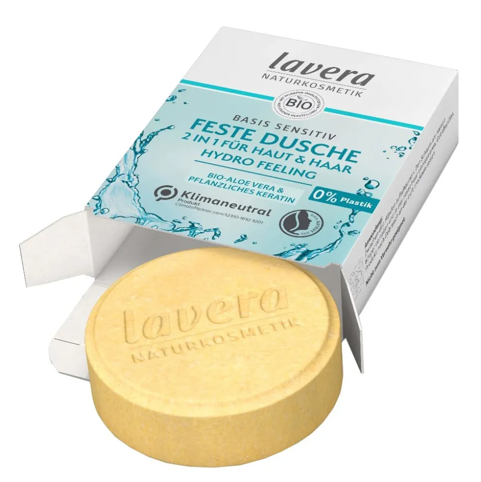 Lavera Feste Dusche 2in1 Hydro Peeling 50 g