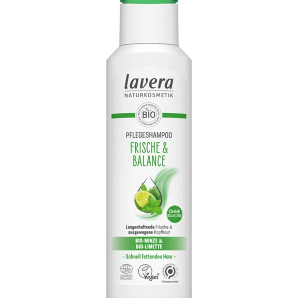 Lavera Frische & Balance Pflegeshampoo 250 ml
