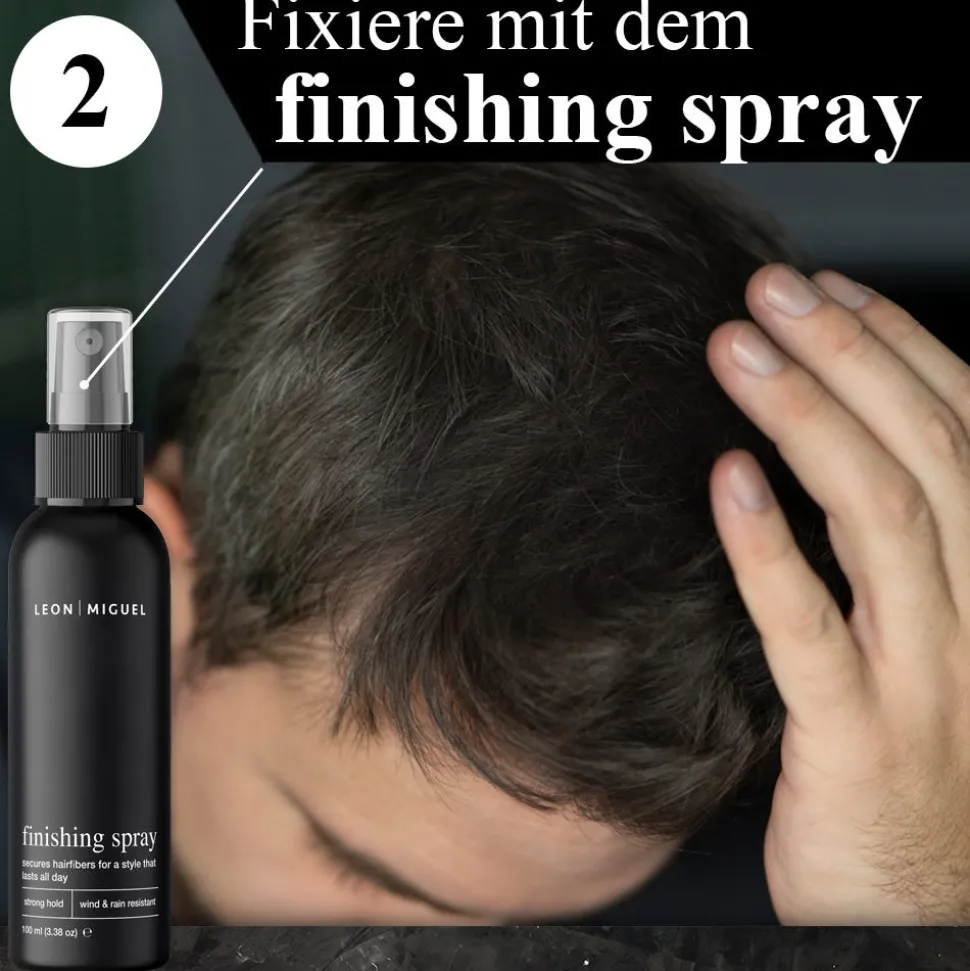Leon Miguel Fiber Hold Spray 100 ml