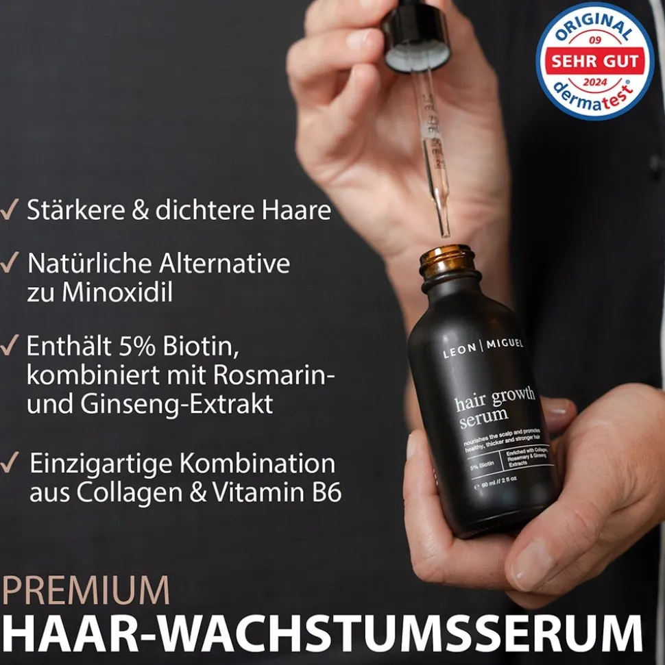 Leon Miguel Hair Growth Serum 60 ml