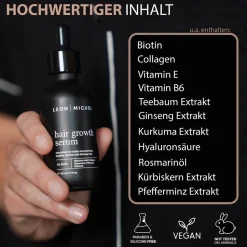 Leon Miguel Hair Growth Serum 60 ml