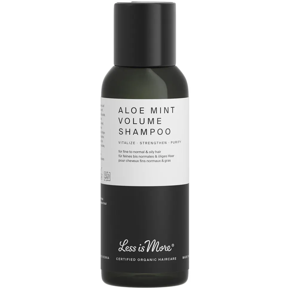 LESS IS MORE Travel Aloe Mint Volume Shampoo 50 ml