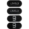 Level3 Hair Grips 4er Pack