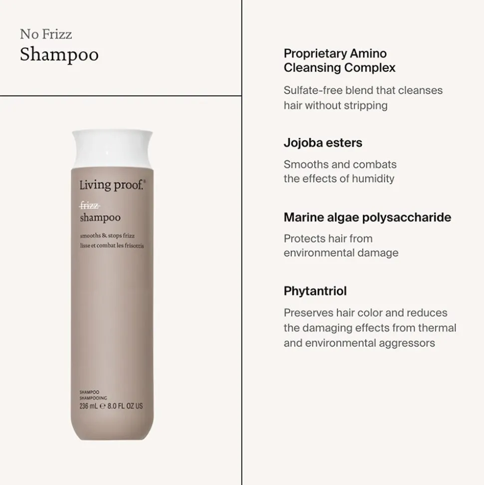 Living proof No Frizz Shampoo 60 ml