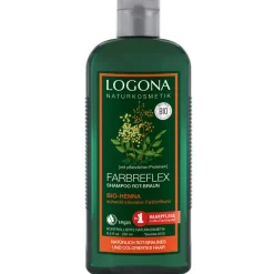LOGONA Farbreflex Shampoo Rot-Braun Bio-Henna 250 ml