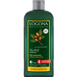 LOGONA Glanz Shampoo Bio-Arganöl 250 ml