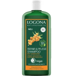 LOGONA Repair & Pflege Shampoo Bio-Sanddorn 250 ml