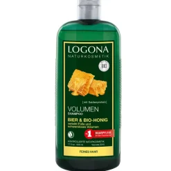 LOGONA Volumen Shampoo Bier & Bio-Honig 500 ml
